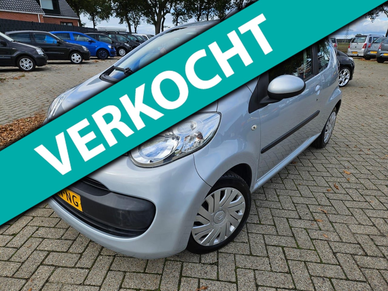 Citroën C1 - 1.0-12V Ambiance 2008. Elektrische ramen/Centrale deurvergrendeling etc.. APK 09-2026 - AutoWereld.nl