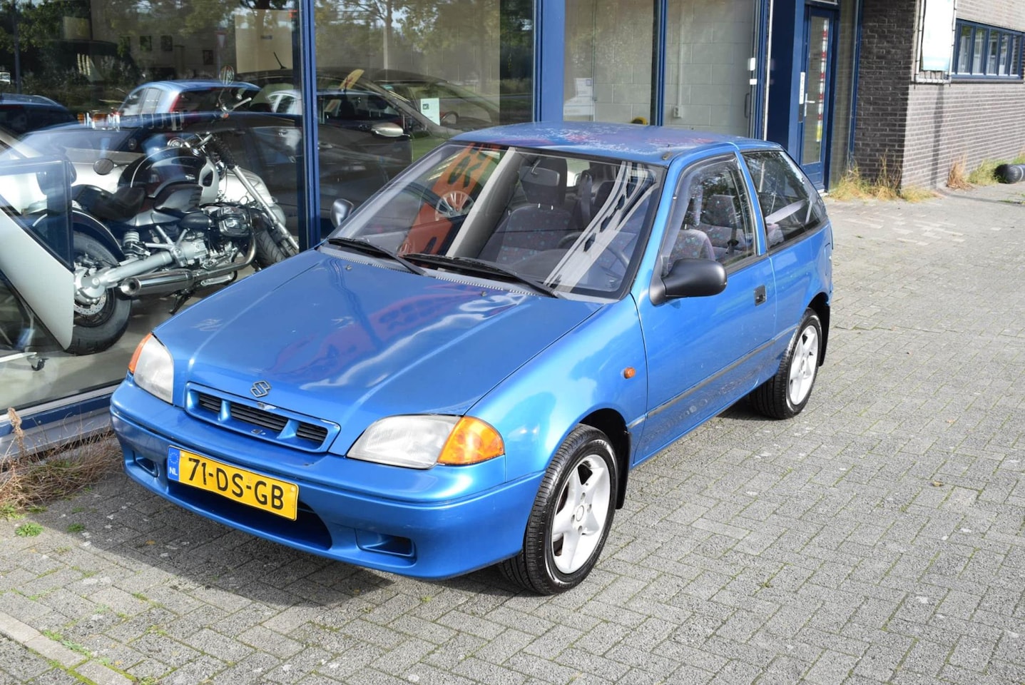 Suzuki Swift - 1.3 GLS 1.3 GLS - AutoWereld.nl