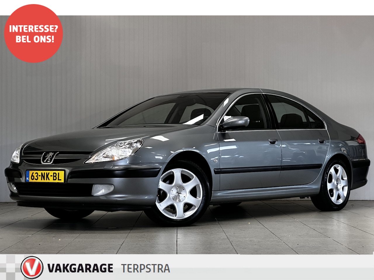 Peugeot 607 - 2.2-16V Executive /D-Riem Verv. 119.000KM! /158PK! /Trekhaak /LEDER /Navi /Climat /Cruise - AutoWereld.nl