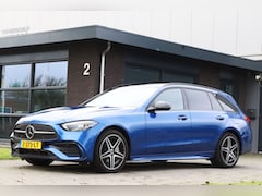 Mercedes-Benz C-klasse Estate - 300 e AMG Line Pano 360° Trekhaak Leder