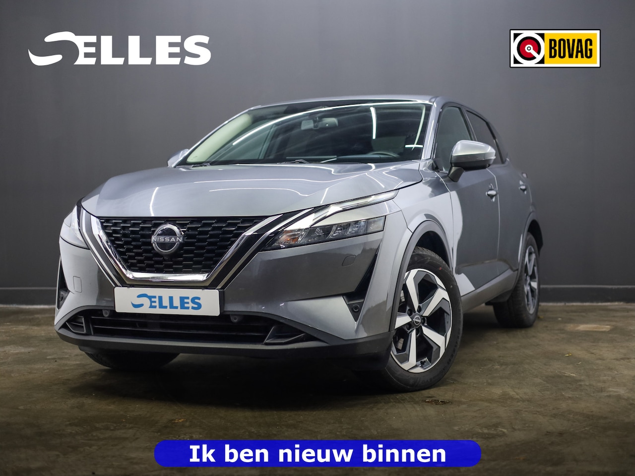 Nissan Qashqai - 1.3 MHEV Xtronic N-Connecta 360 Camera | Adaptieve cruise control | Applecarplay - AutoWereld.nl