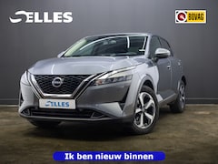 Nissan Qashqai - 1.3 MHEV Xtronic N-Connecta Stoel-/stuur verwarming | 360 Camera | Adaptieve cruise contro
