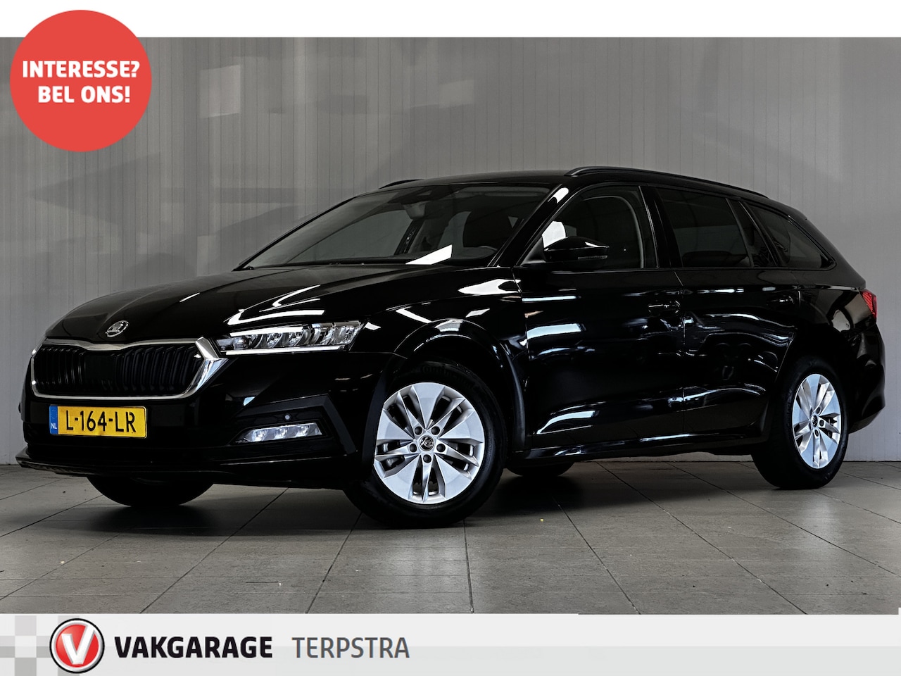 Skoda Octavia Combi - 1.0 TSI Business Edition /LED Koplampen /Apple + Android /DAB+! /Lane Assist /Navi /Climat - AutoWereld.nl