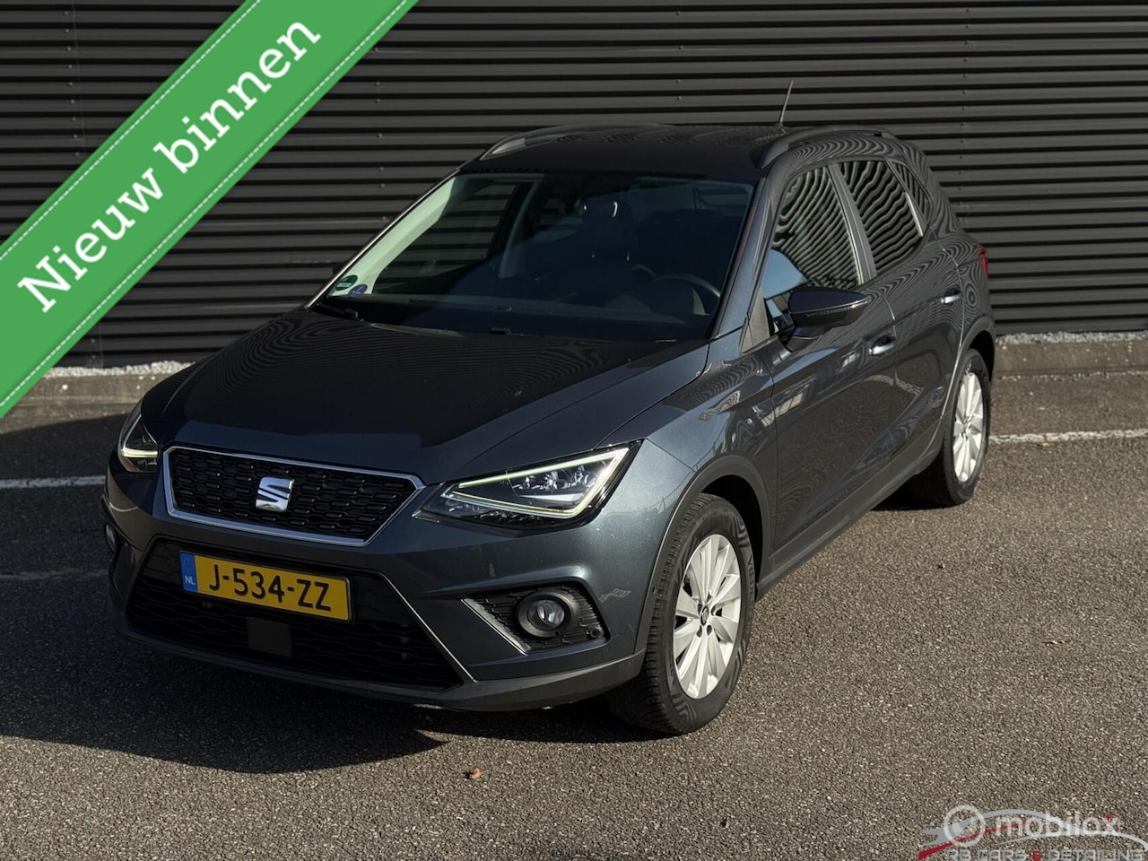 SEAT Arona - 1.0 TSI Style Business Intense 1.0TSI Style Business Intense, LED, ACC, TREKHAAK - AutoWereld.nl