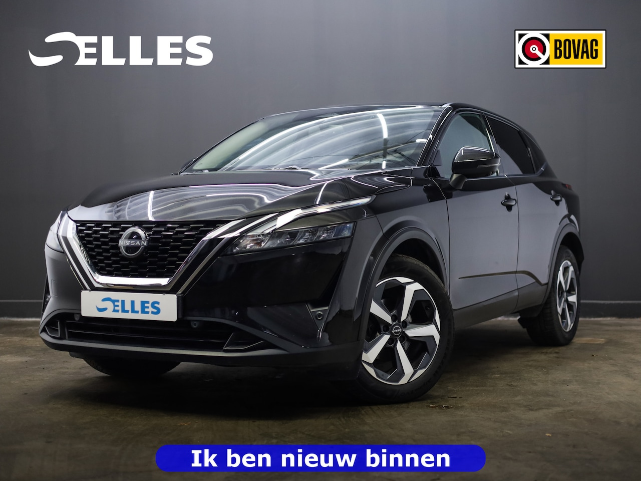 Nissan Qashqai - 1.3 MHEV Xtronic N-Connecta 360 Camera | Adaptieve cruise control | Applecarplay - AutoWereld.nl