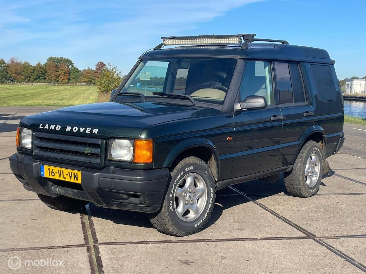 Land Rover Discovery - 2.5 Td5 ES 2.5 Td5 ES - AutoWereld.nl