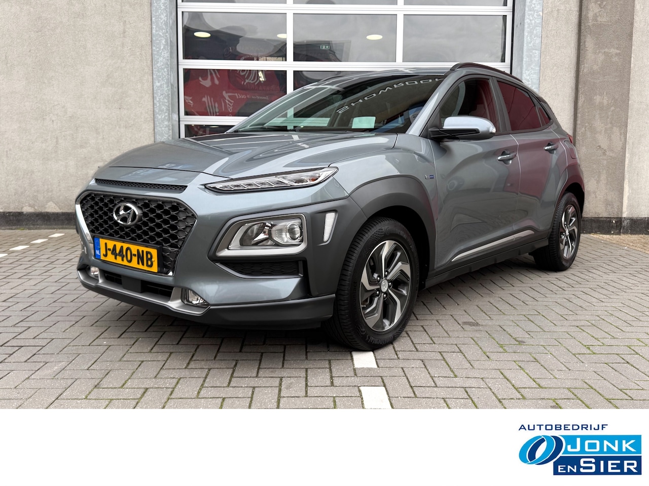 Hyundai Kona - 1.6 GDI HEV Fashion 1.6 GDI HEV Fashion - AutoWereld.nl