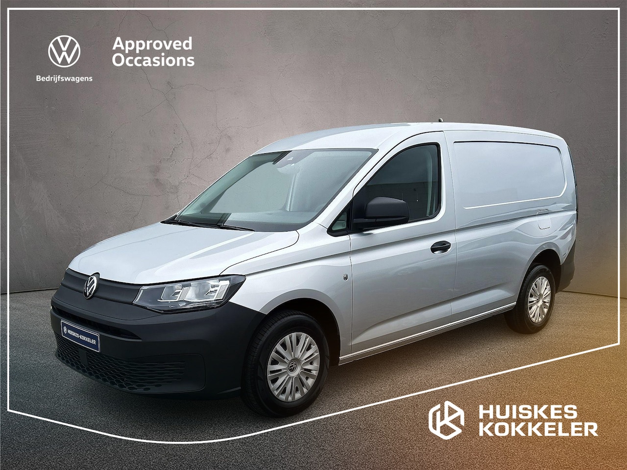Volkswagen Caddy Cargo Maxi - 2.0 TDI 75pk Comfort | fabrieksgarantie t/m 22-12-2028| Trekhaak | Cruise Control | Parkee - AutoWereld.nl