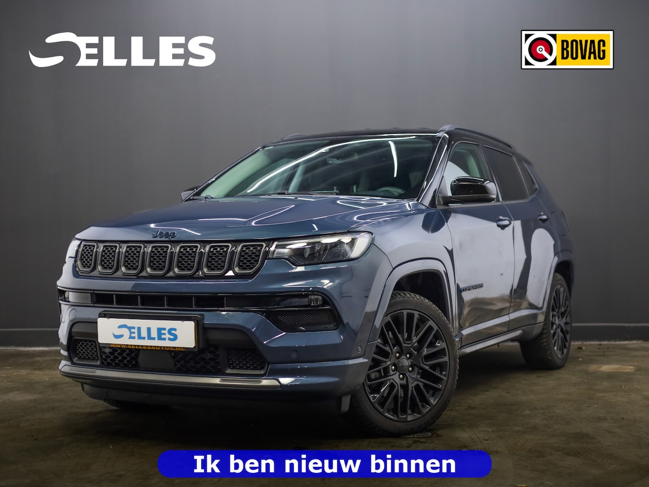 Jeep Compass - 4xe 240 Plug-in Hybrid Electric S 4xe 240 Plug-in Hybrid Electric S - AutoWereld.nl
