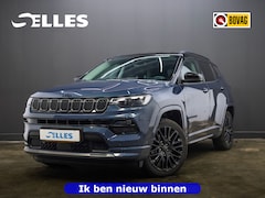 Jeep Compass - 4xe 240 Plug-in Hybrid Electric S | Lederen bekleding