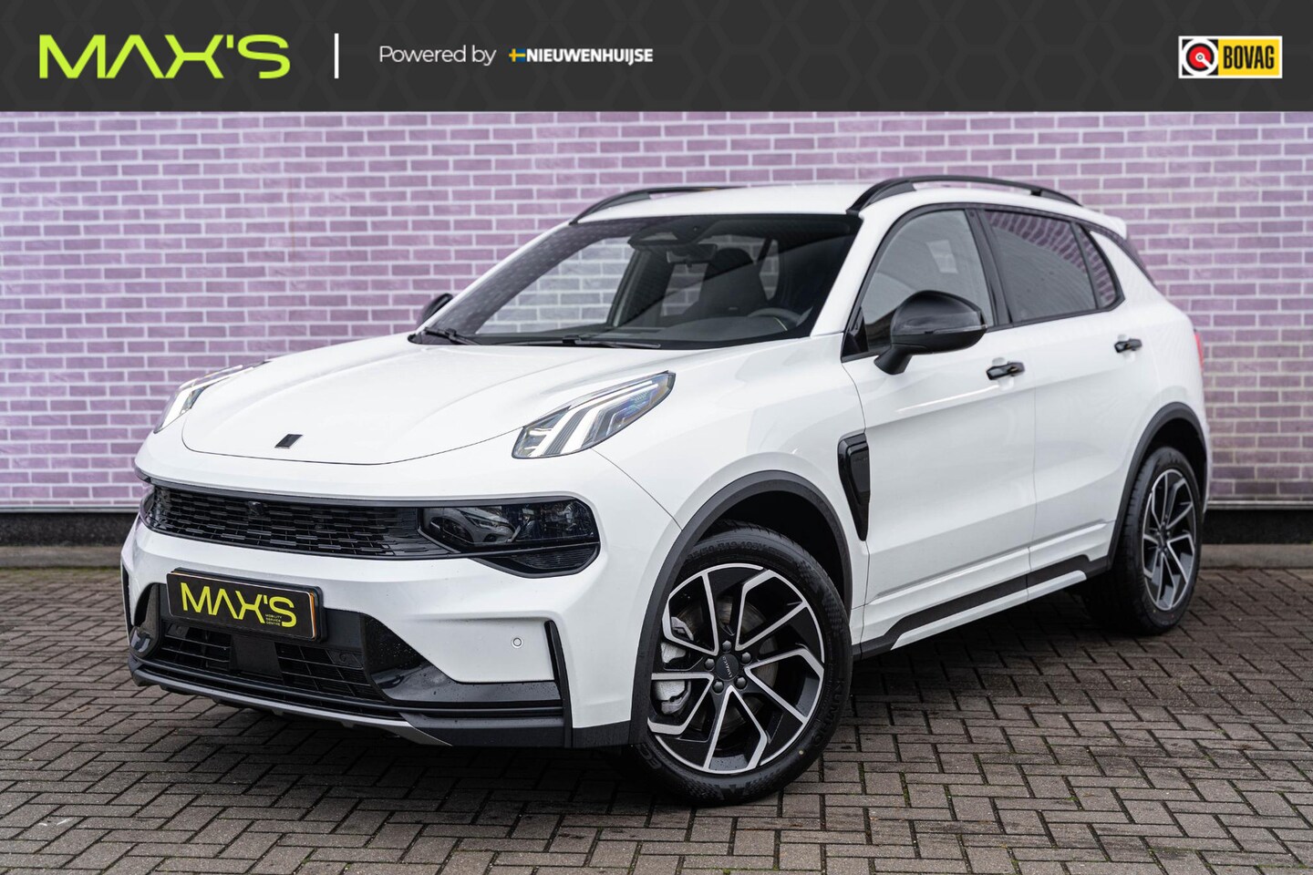 Lynk & Co 01 - 1.5 Core PHEV | Model 2025 | Adaptieve cruise control | achteruitrijcamera | Apple carplay - AutoWereld.nl