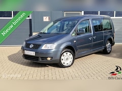 Volkswagen Caddy Maxi - 1.6 7 PERSOONS TREKHAAK PARKEERSENSOREN