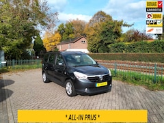 Dacia Lodgy - 1.2 TCe Lauréate 5p. airco navi trekhaak ALLINPRIJS