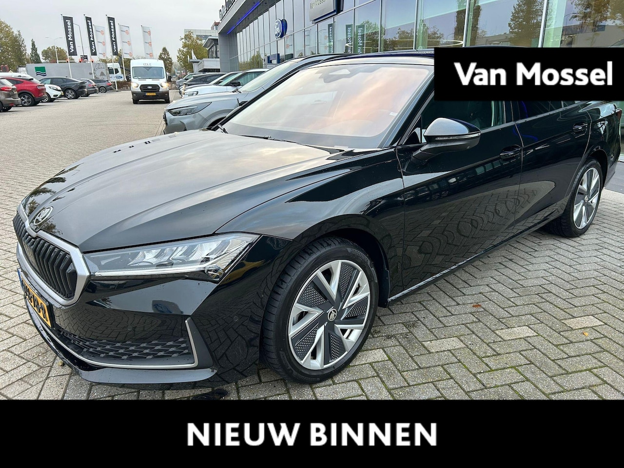 Skoda Superb Combi - 1.5 TSI MHEV First Edition 1.5 TSI MHEV First Edition - AutoWereld.nl