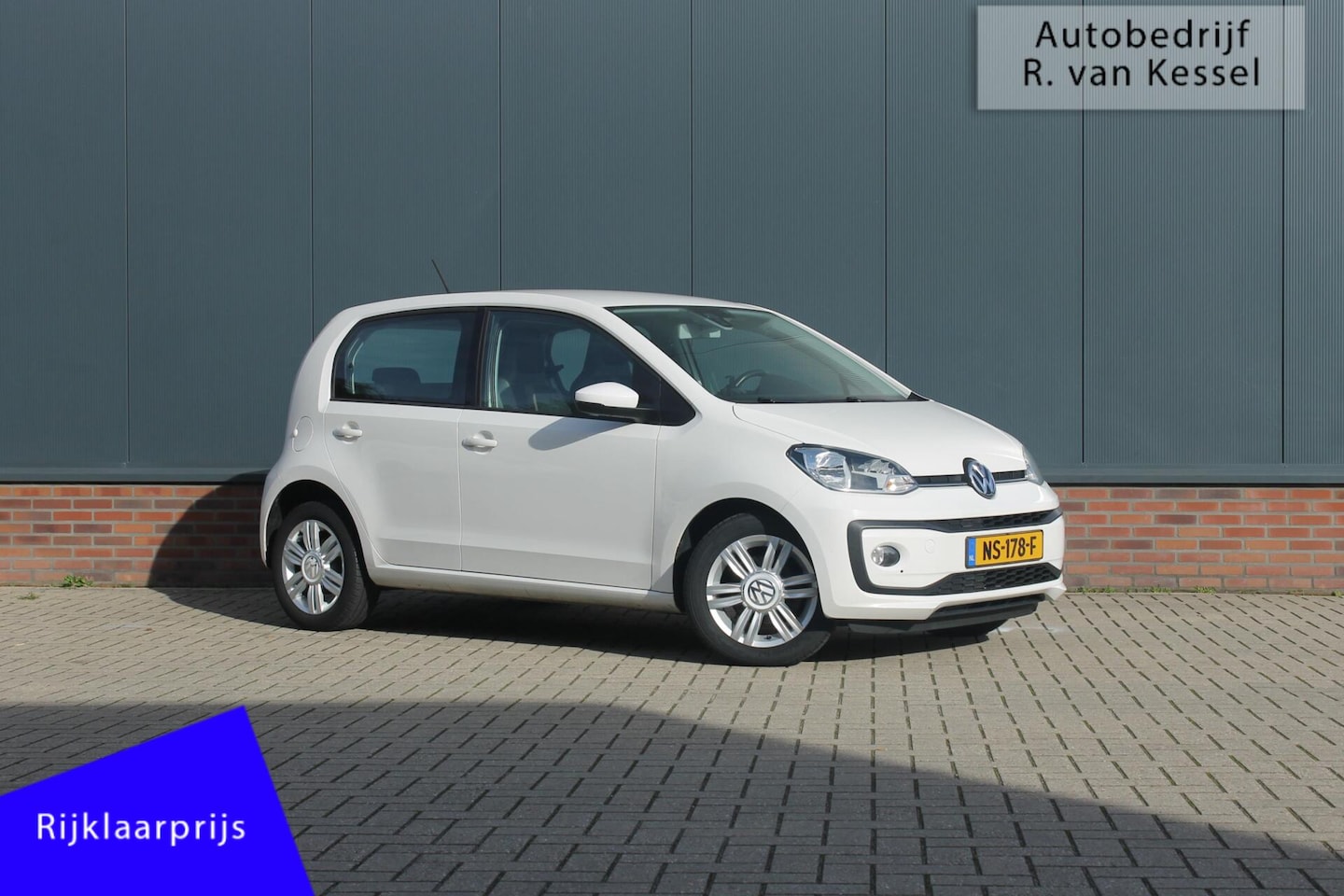 Volkswagen Up! - 1.0 BMT high up! I 1 Eigenaar I NL-auto - AutoWereld.nl