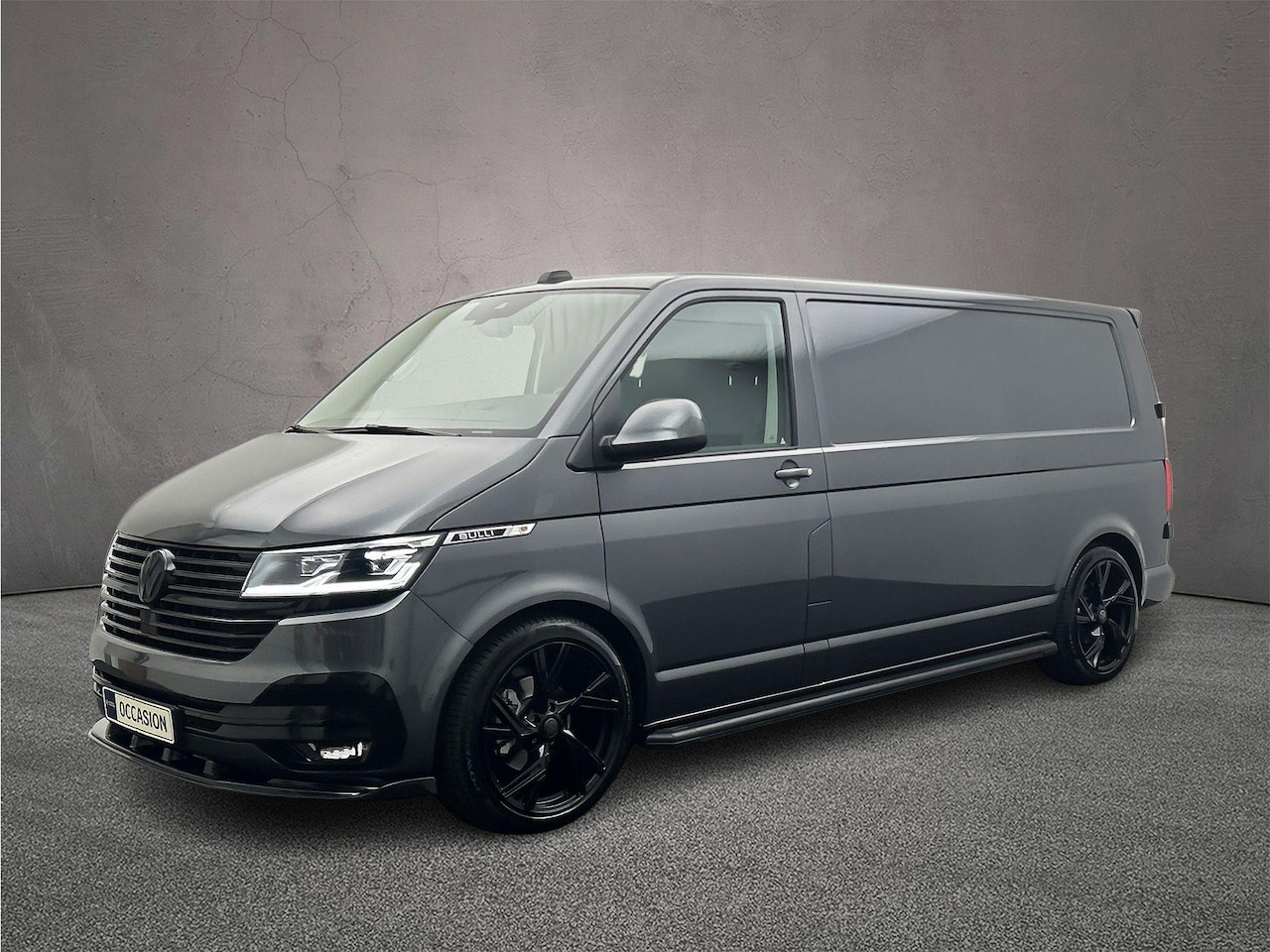 Volkswagen Transporter - 2.0 TDI 150pk DSG L2H1 Bulli | Trekhaak | Leder | ACC | Dodehoek Camera | Laadruimte betim - AutoWereld.nl