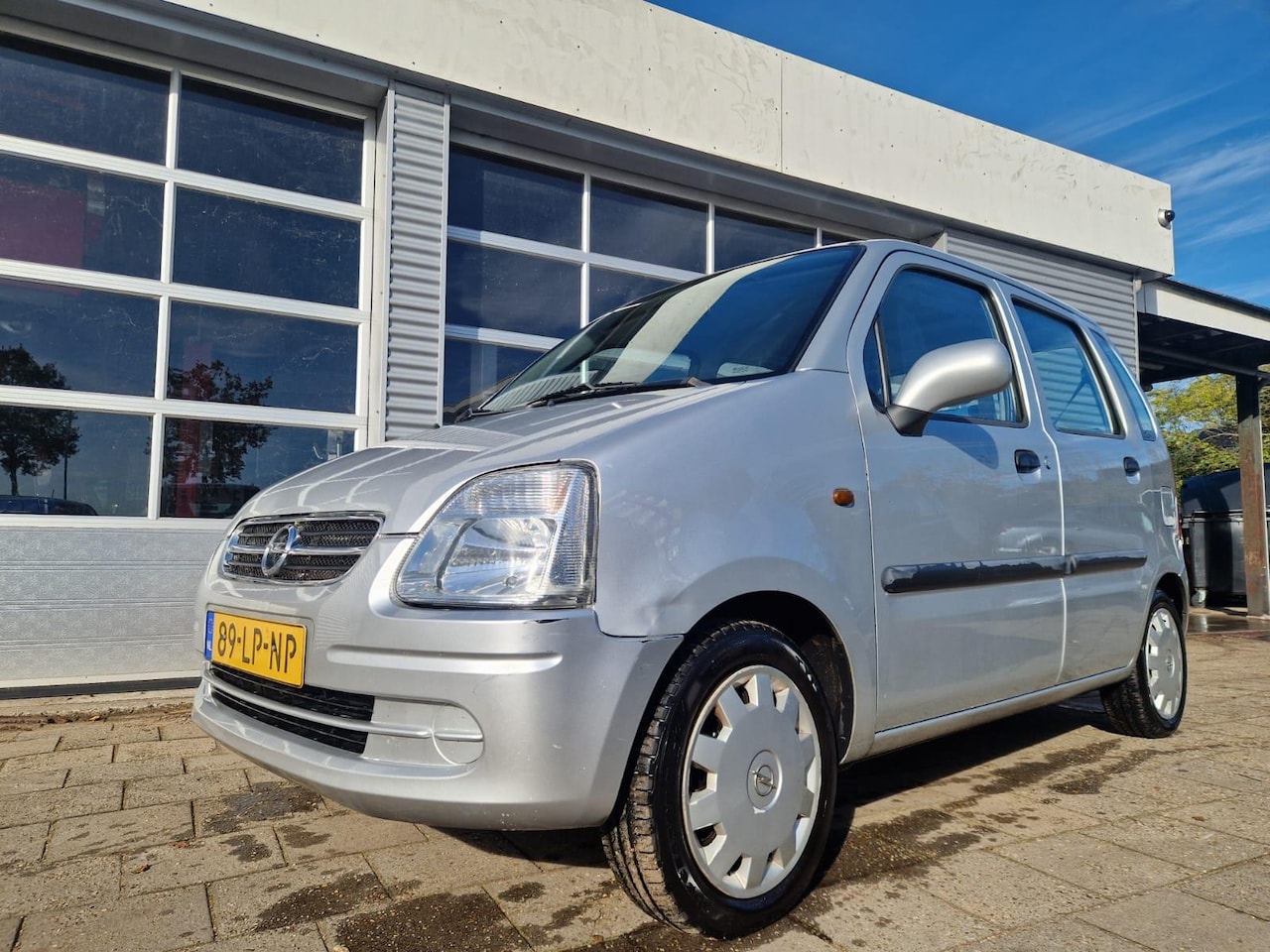Opel Agila - 1.2-16V Comfort 1.2-16V Comfort - AutoWereld.nl