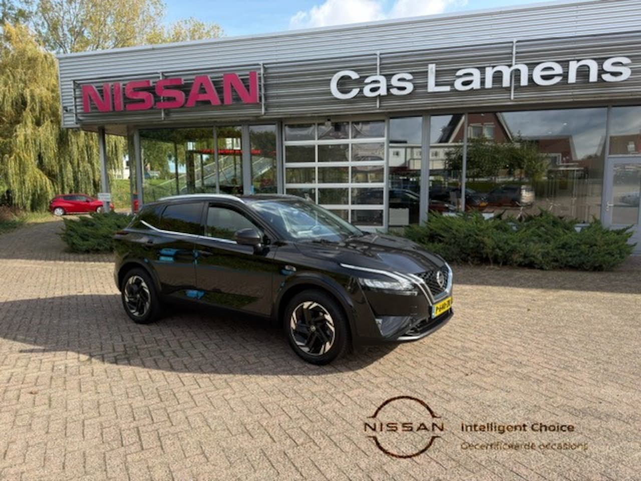 Nissan Qashqai - 1.3 Mild-Hybrid 158pk N-Connecta Cold Pack - AutoWereld.nl