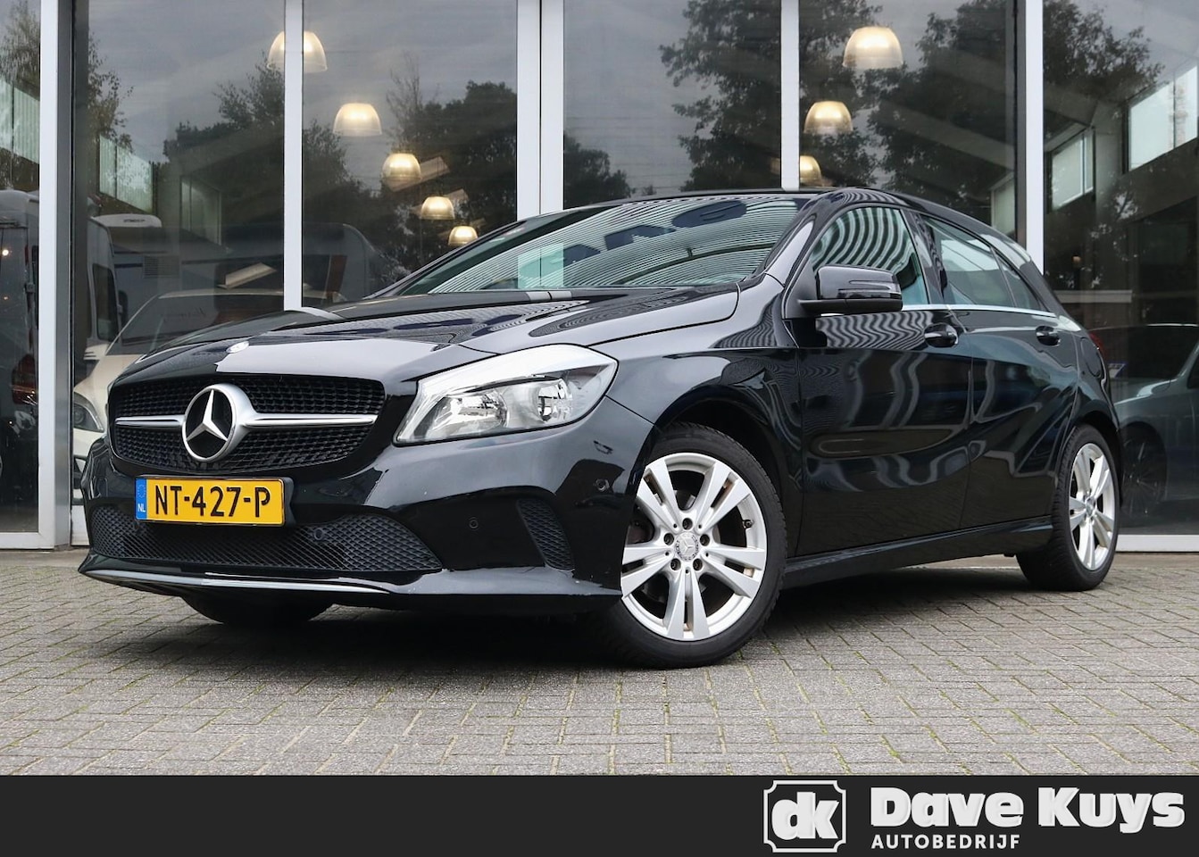 Mercedes-Benz A-klasse - 180 Ambition 180 Ambition - AutoWereld.nl