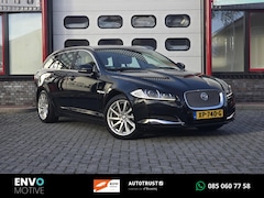 Jaguar XF Sportbrake - 2.2D S Leer/Navi/Xenon/PDC/Clima/2x LMV
