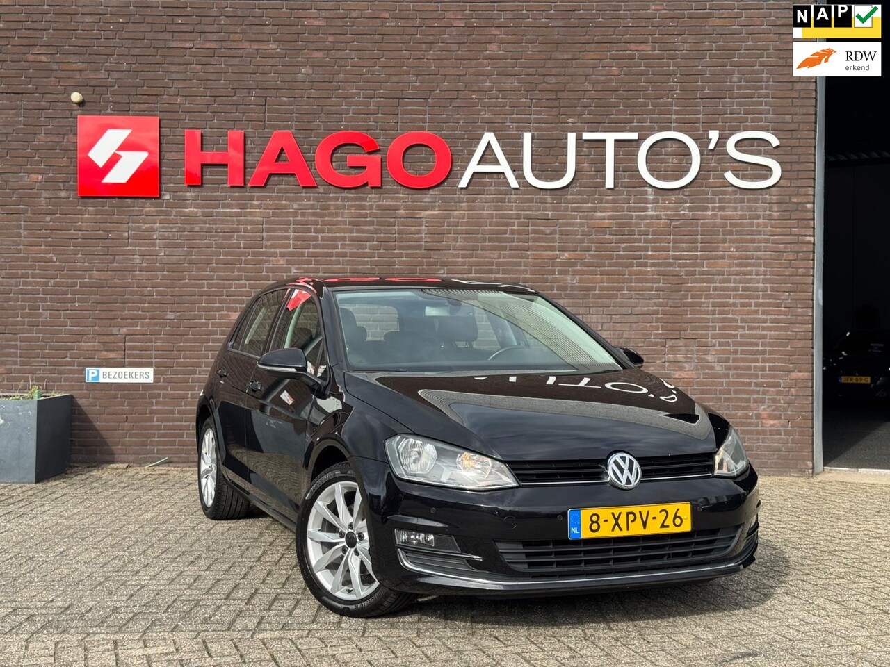 Volkswagen Golf - 1.4 TSI Business Edition Navi | Cruise | Camera | 2e Eig | Dealer Onderhouden - AutoWereld.nl