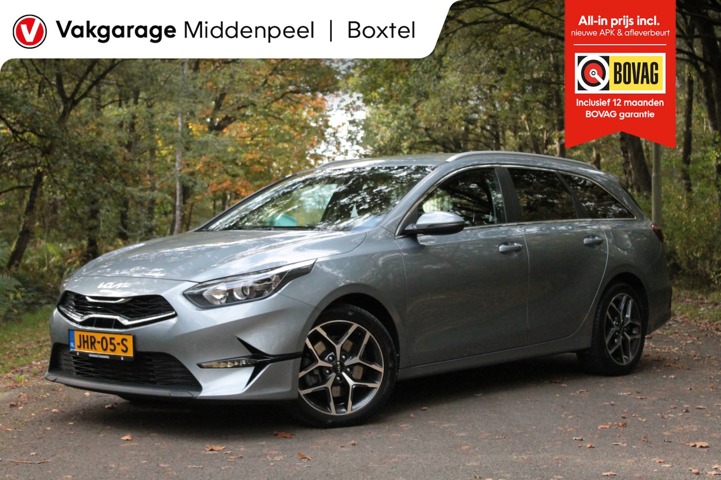 Kia Cee'd Sportswagon - Ceed 1.5 T-GDi DynamicPlusLine | Camera | ACC - AutoWereld.nl
