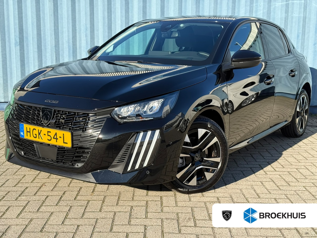 Peugeot 208 - 1.2 Hybrid 110 e-DCS6 Allure 1.2 Hybrid 110 e-DCS6 Allure - AutoWereld.nl