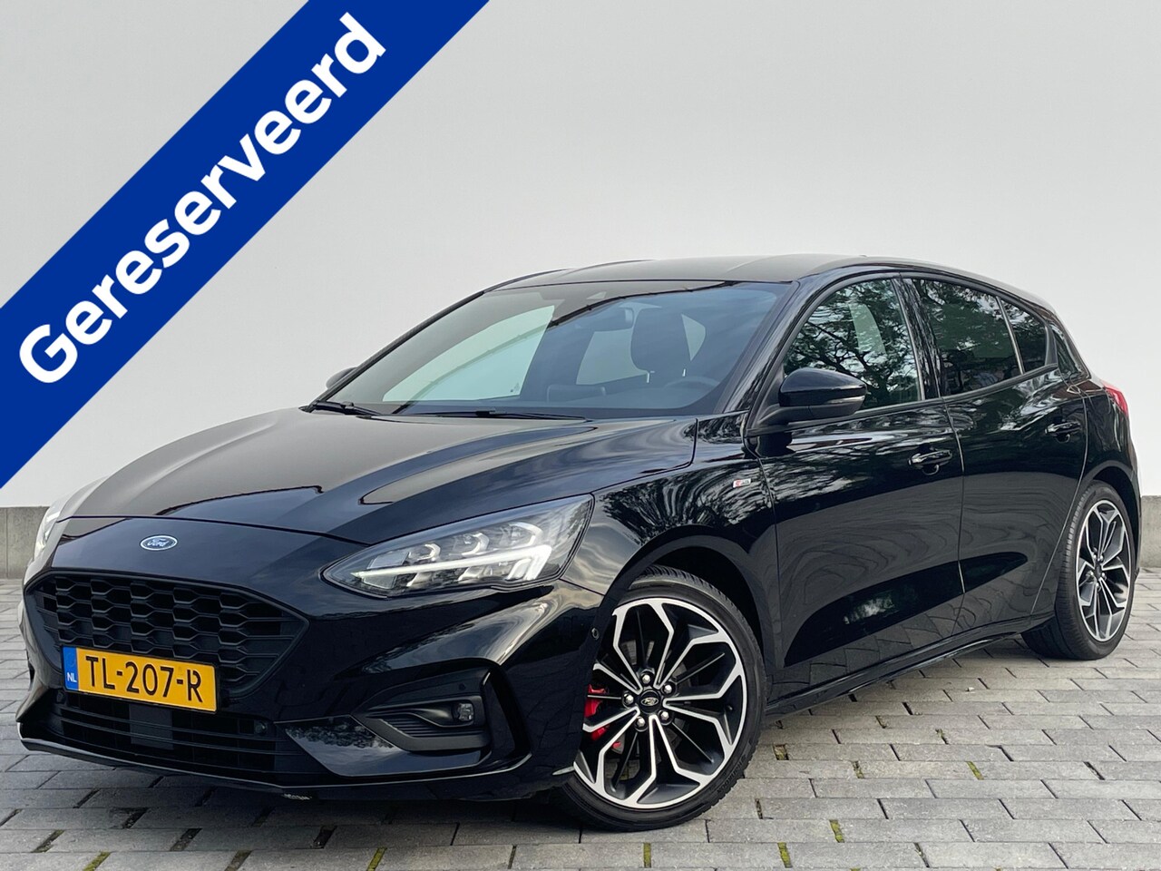 Ford Focus - ST-Line Business EcoBoost 125 pk | Winter Pack | Full led koplampen | Trekhaak | Adapt. Cr - AutoWereld.nl