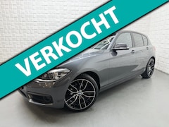 BMW 1-serie - 118i M Sport Edition AUTOMAAT/NAVI/LED