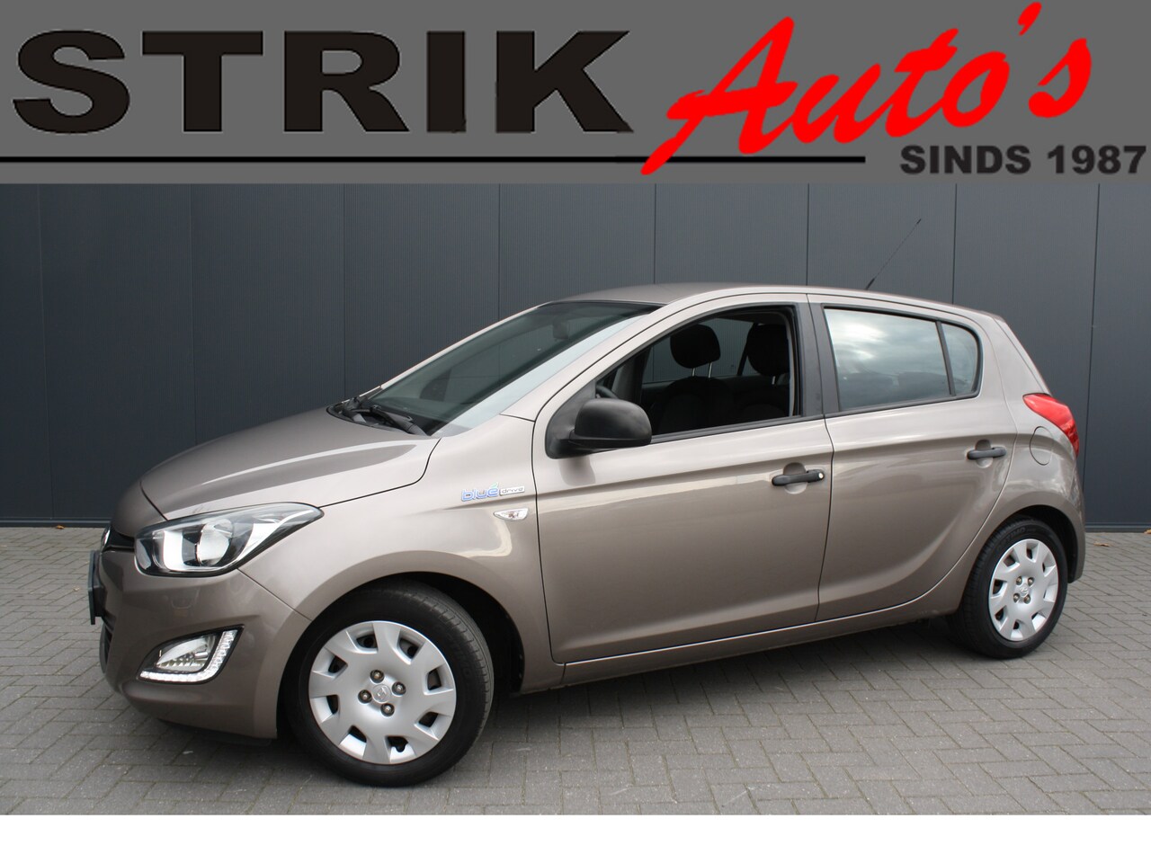 Hyundai i20 - 1.2i Business Edition - AIRCO - LAGE KM. STAND - 5-DEURS - AutoWereld.nl