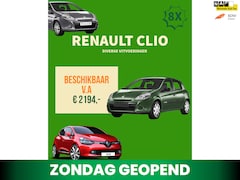 Renault Clio - 1.4-16V 8X Clio op voorraad veel opties