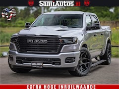 Dodge Ram 1500 - Night Premium | Full Option | De Meest Luxe Pick-Up in zijn Klasse | Comfortabele Dubbele