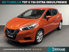 Nissan Micra - 1.0 IG-T Acenta Navigatie | Airco | Applecarplay/ Android auto
