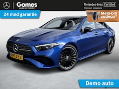 Mercedes-Benz A-klasse - Limousine 180 Star Edition AMG | Bruin Interieur | Night Pakket | Panoramadak | MULTIBEAM