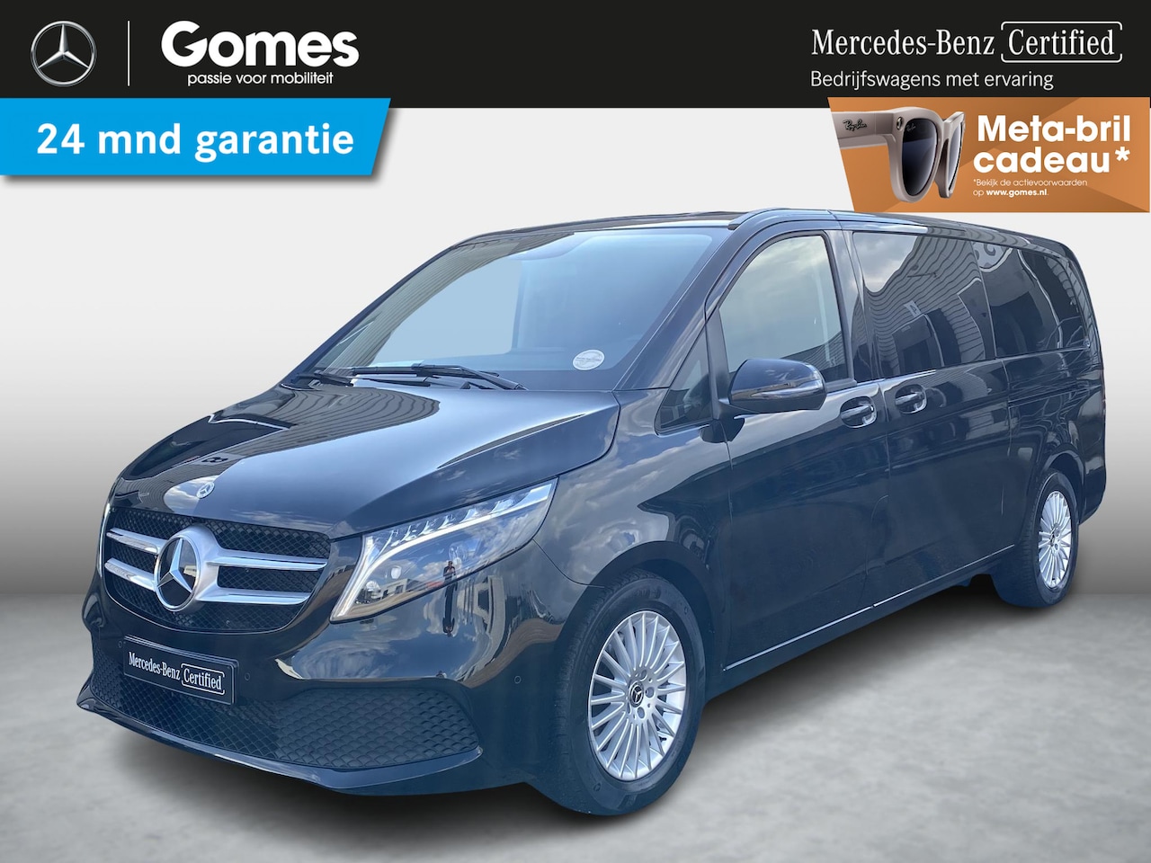 Mercedes-Benz V-klasse - 300d Extra Lang Avantgarde Incl. BPM - AutoWereld.nl