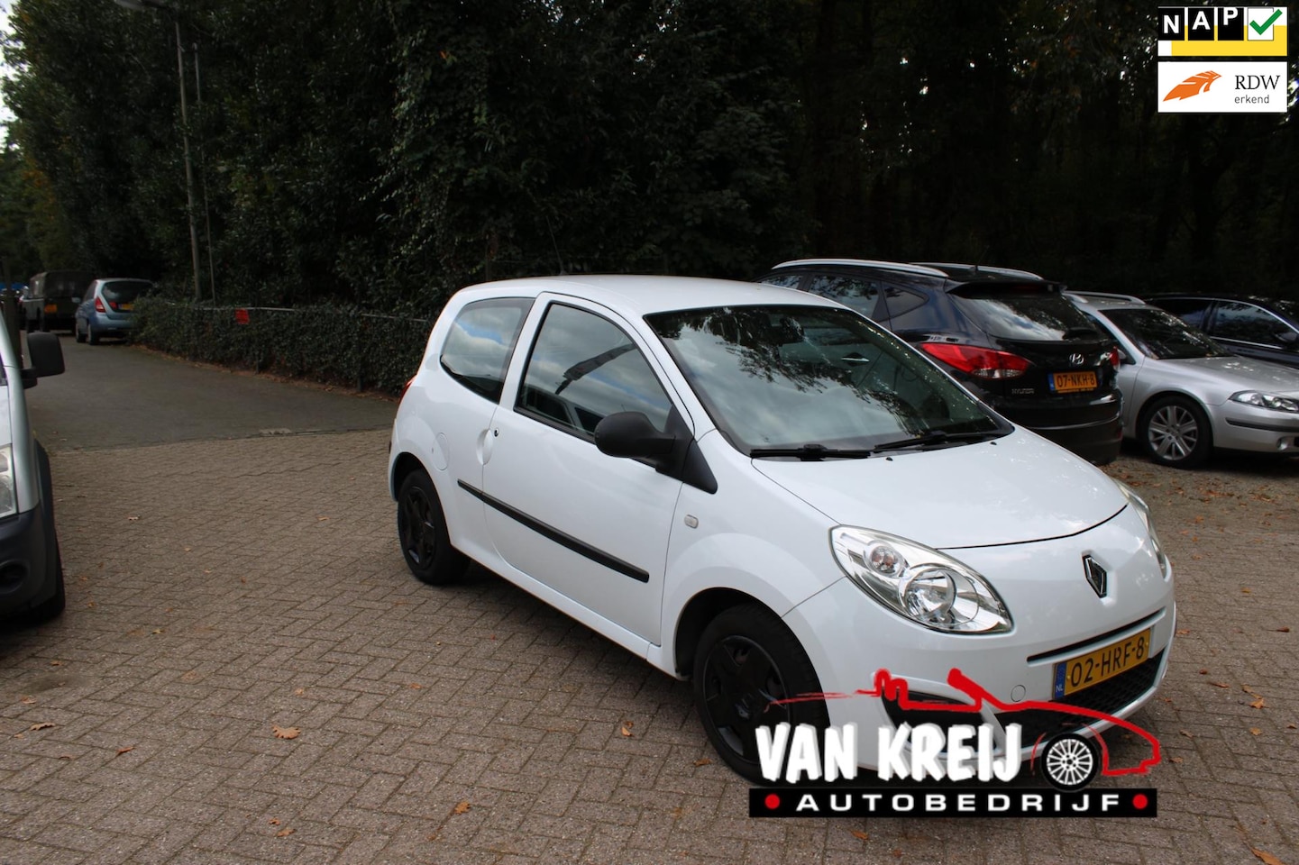 Renault Twingo - 1.2 Authentique 1.2 Authentique, Airco, Cv, Nap - AutoWereld.nl