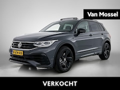 Volkswagen Tiguan - 1.4 TSI eHybrid R-Line | 245 PK | SoH 90% | Panoramadak | Black Style Pack | Stoel en Stuu