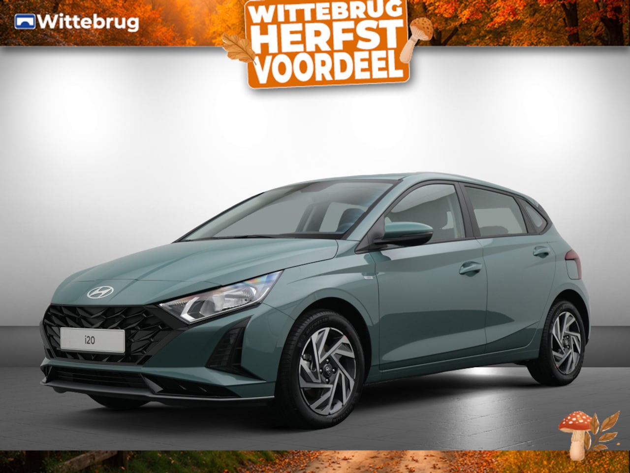 Hyundai i20 - 1.0 T-GDI Comfort Met Navigatie, Airconditioning en Cruise Control Uit voorraad leverbaar! - AutoWereld.nl