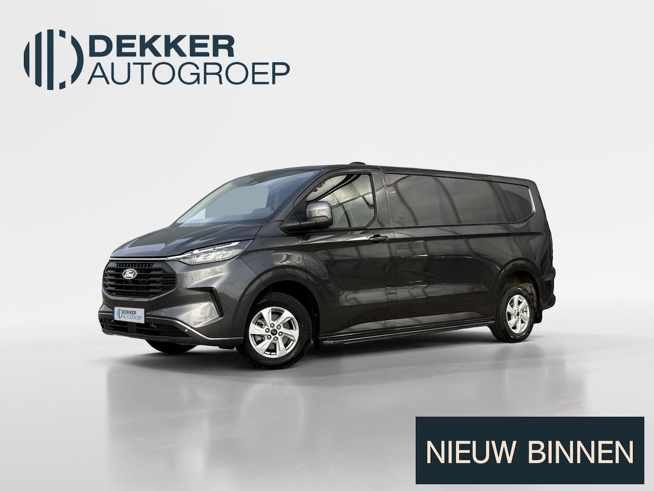 Ford Transit Custom - 320 2.0 TDCI L2H1 Limited BPM VRIJ I TREKHAAK I WINTER PACK I ACHTERUITRIJCAMERA I APPLE C - AutoWereld.nl