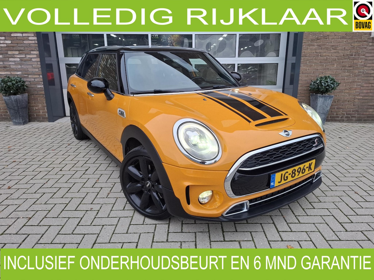 MINI Clubman - Mini 2.0 Cooper S Chili JCW Serious Business - AutoWereld.nl