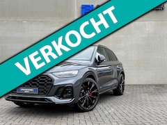 Audi Q5 - 50 TFSI e Quattro Competition S Edition S-Line 299pk Automaat Panoramadak|Virtual Cockpit|