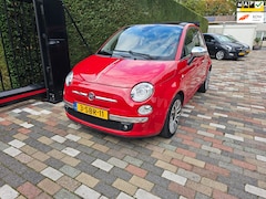 Fiat 500 C - 0.9 TwinAir Lounge AUTOMAAT 2013 Xenon Cabrio