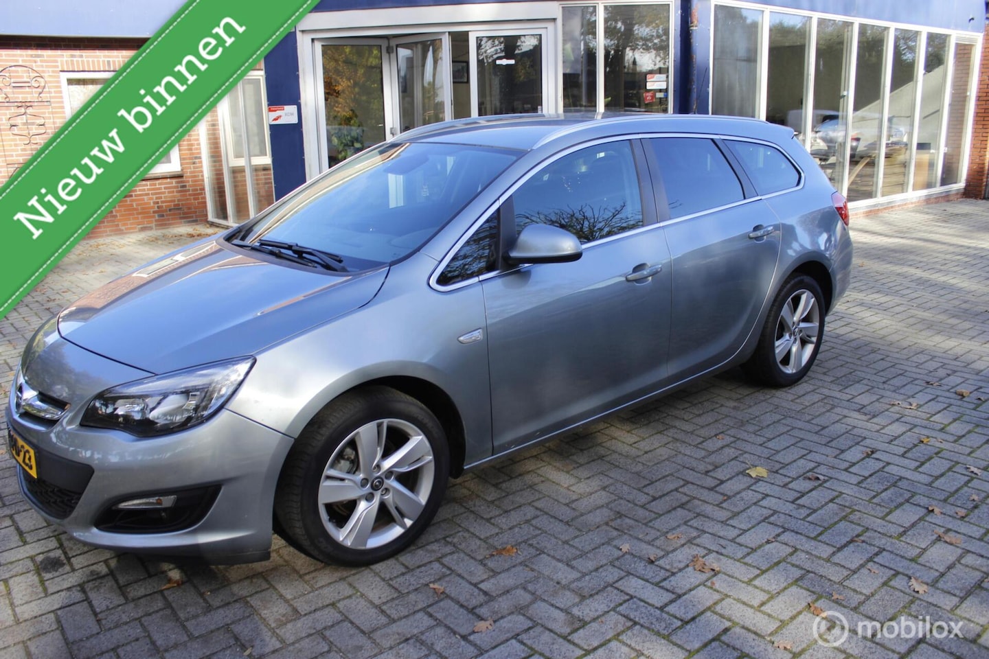 Opel Astra Sports Tourer - 1.4 Turbo Business 1.4 Turbo Business + - AutoWereld.nl