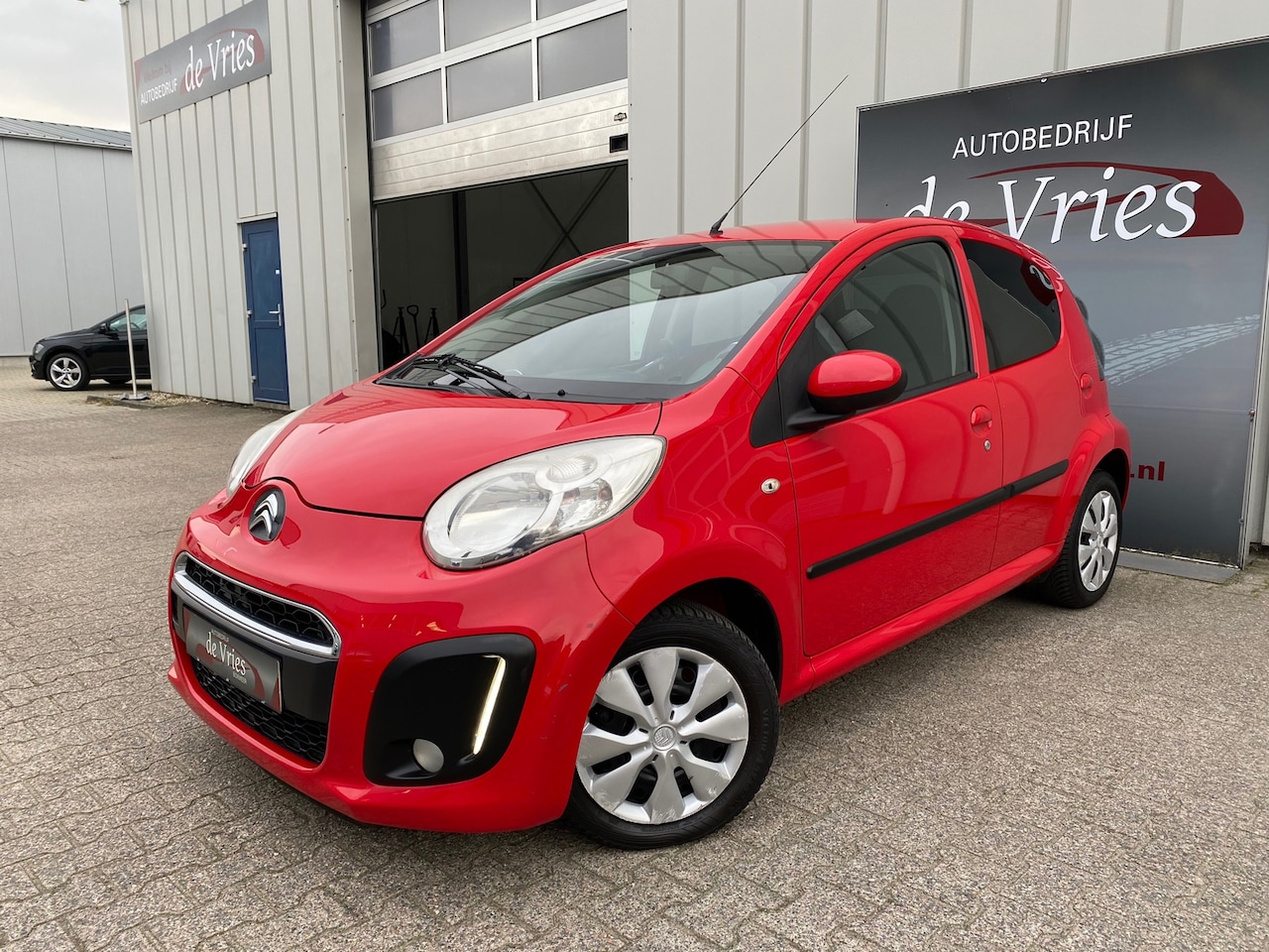 Citroën C1 - 1.0 Attraction 5-Drs. Airco / Elektr.Pakket - AutoWereld.nl