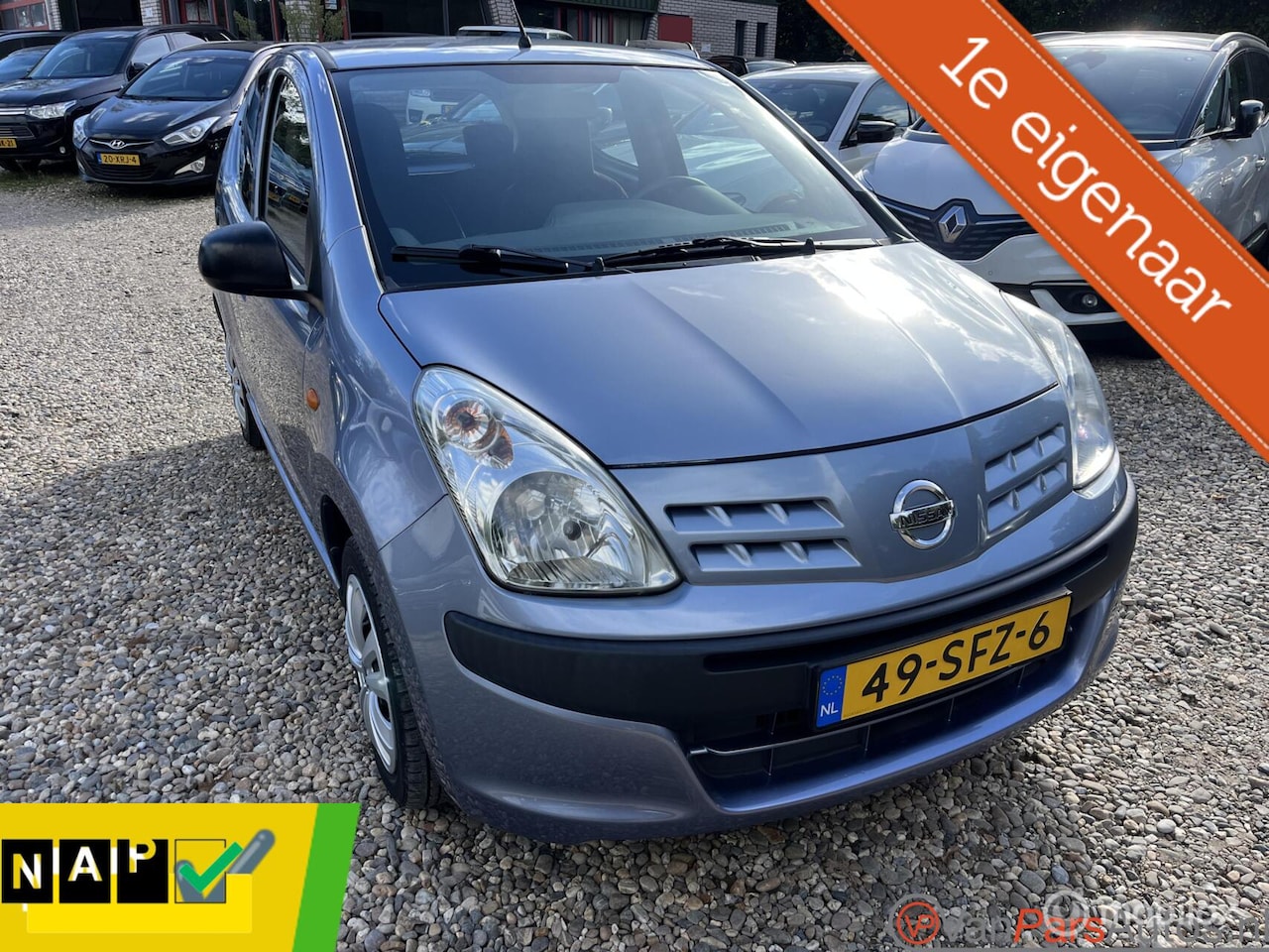Nissan Pixo - 1.0 Visia 1.0 Visia,nieuwe apk,1 eigenaar! - AutoWereld.nl