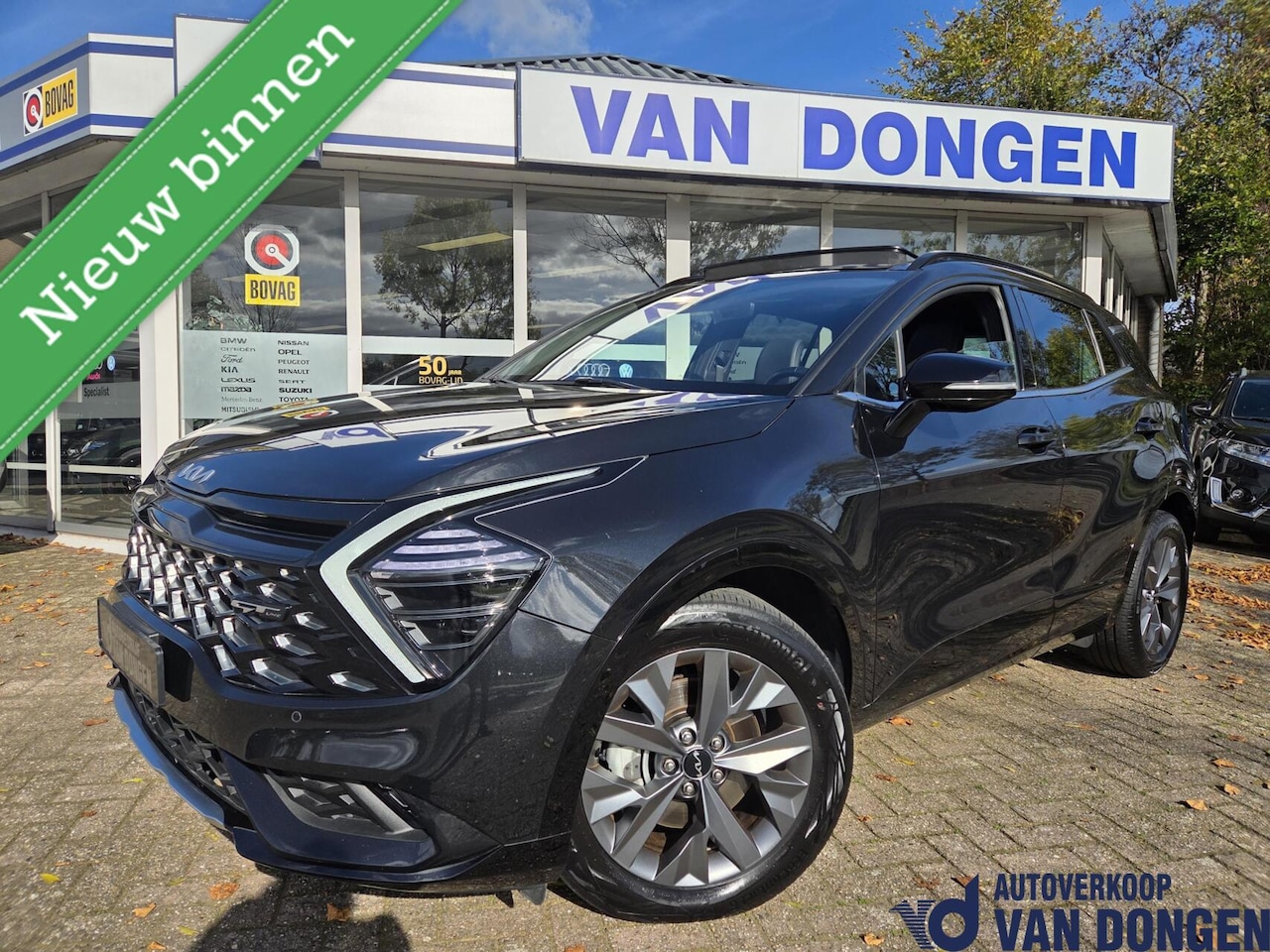 Kia Sportage - 1.6 T-GDi Hybrid GT-Line | HEV 230 Full Hybrid | Panoramadak / Dealer onderh. - AutoWereld.nl