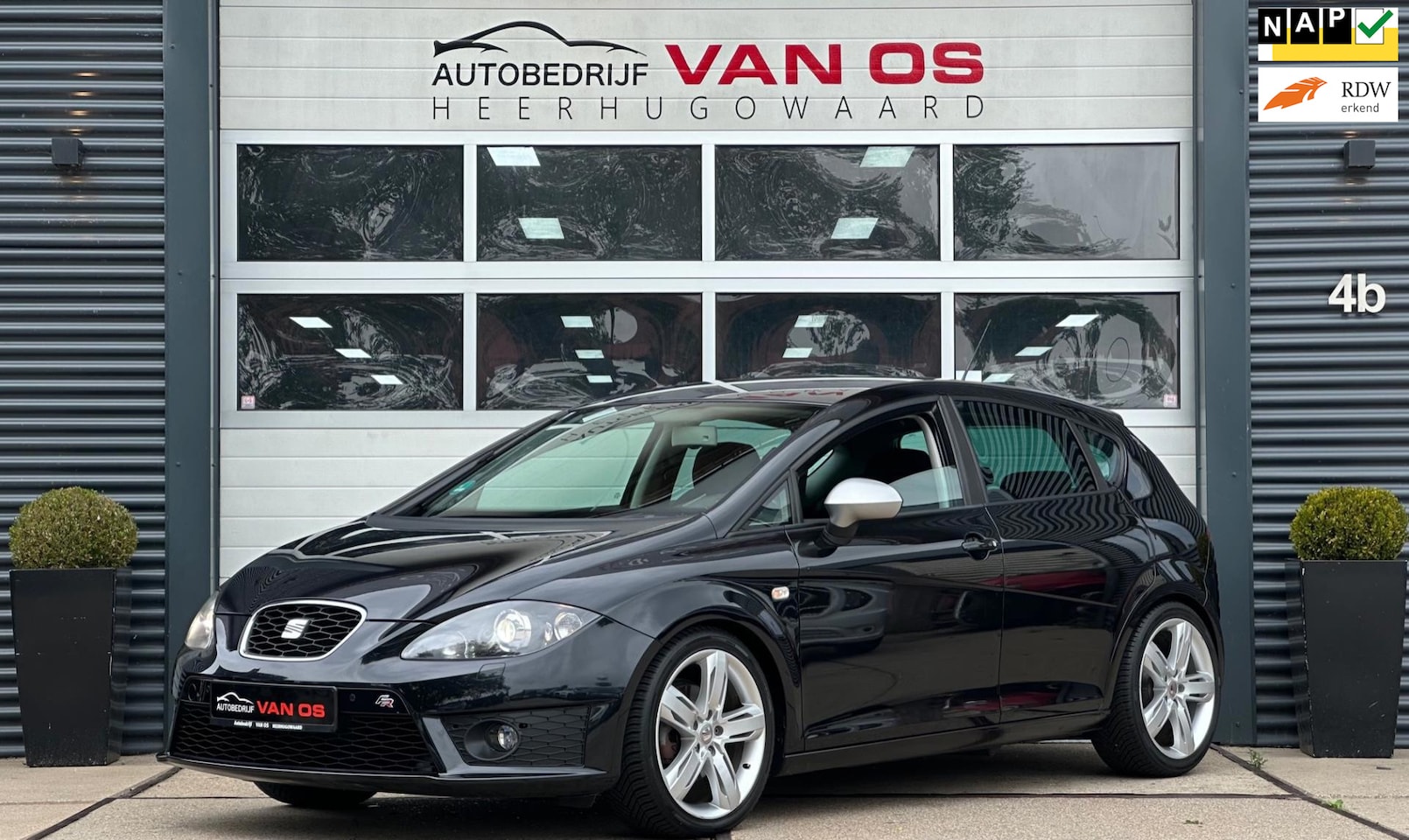 SEAT Leon - 1.8 TFSI FR Automaat / Navi / Xenon / 160PK - AutoWereld.nl