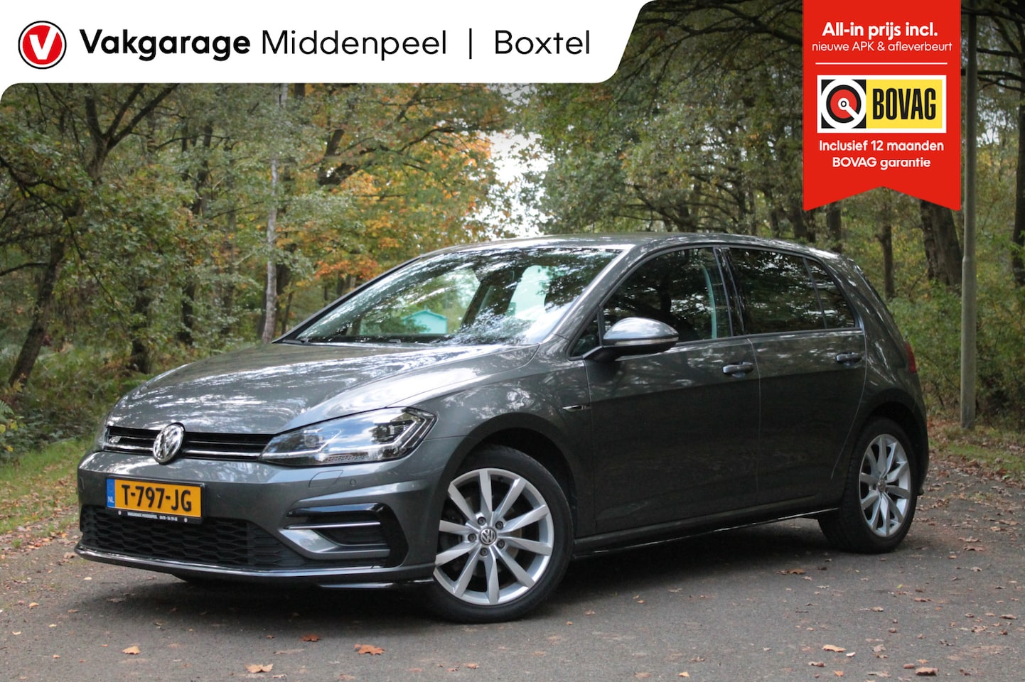 Volkswagen Golf - 1.5 TSI Highline Business R | ACC | Full-led | Ergo - AutoWereld.nl
