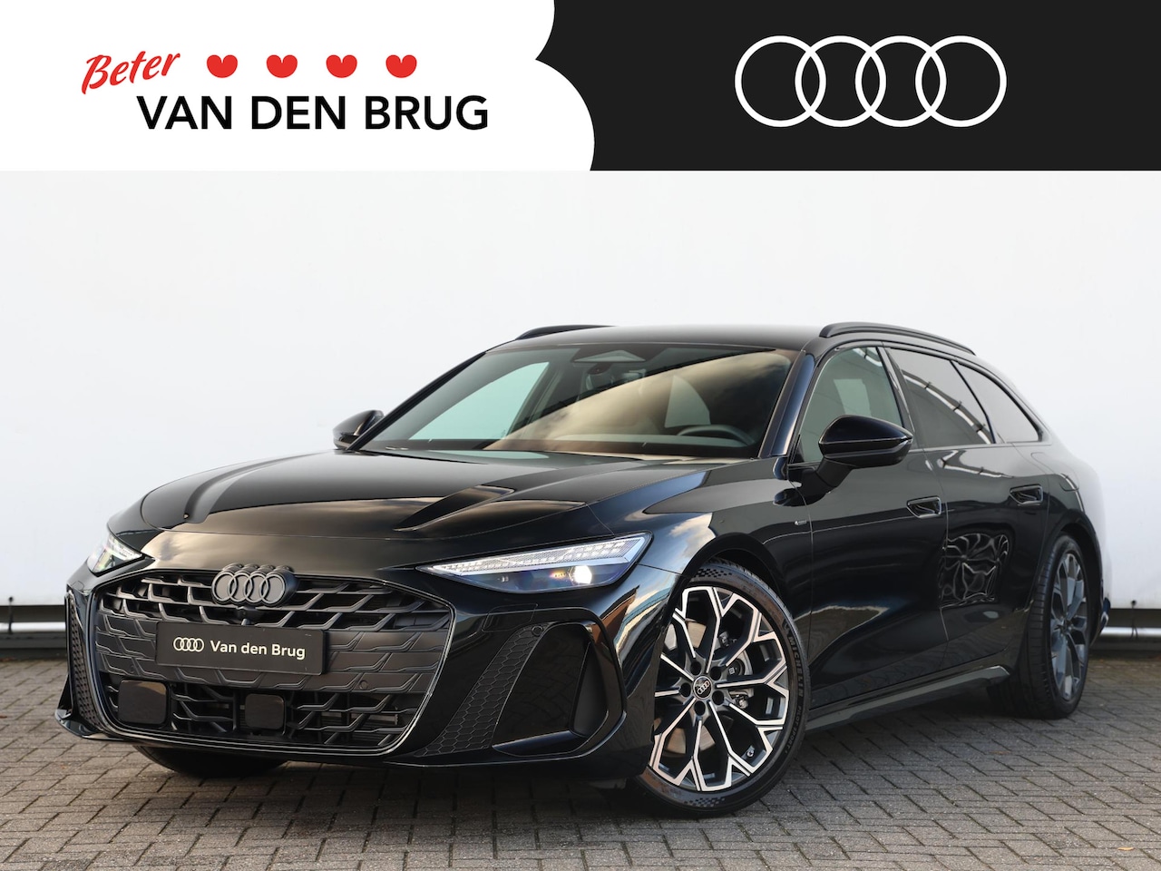Audi A6 Avant - 2.0 e-hybrid quattro S edition Competition 299pk | Elek. stoelen | MMI Bijrijdersscherm | - AutoWereld.nl