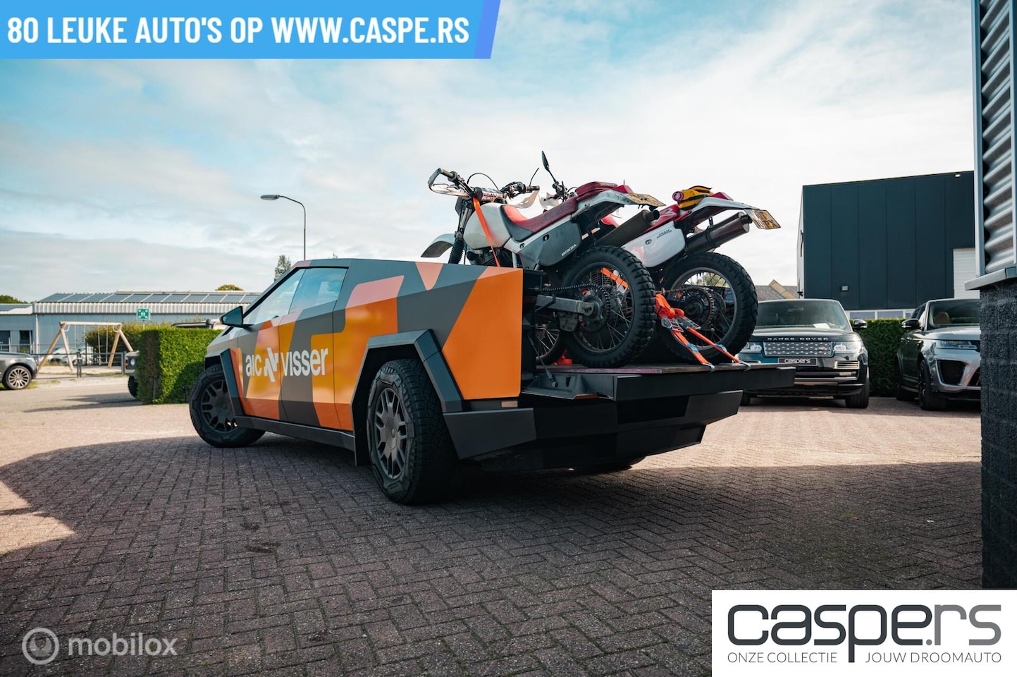 Tesla Cybertruck - AWD - AutoWereld.nl